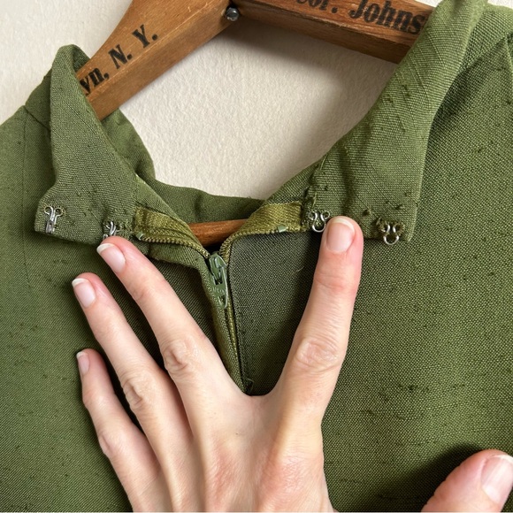 60's Handmade Shift Dress - Picture 7 of 9